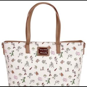 Loungfly X Toy Story Crossbody Tote